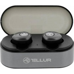 Tellur SEDNA True Wireless слушалки, сиво-черни, TLL511211