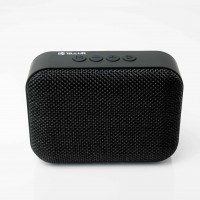 Tellur Callisto Bluetooth колонка, 3 W, MicroSD, Micro-USB, FM радио, черна