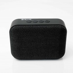 Tellur Callisto Bluetooth колонка, 3 W, MicroSD, Micro-USB, FM радио, черна
