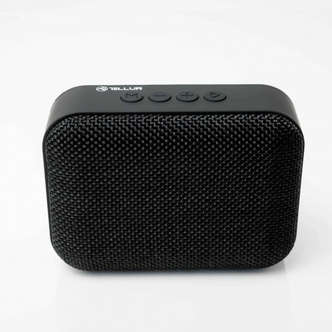 Tellur Callisto Bluetooth колонка, 3 W, MicroSD, Micro-USB, FM радио, черна Tellur Callisto Bluetooth колонка, 3 W, MicroSD, Micro-USB, FM радио, черна