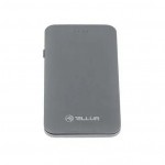 Tellur QC 3.0 Slim Metallic – 3 в 1 външна батерия, 5000 mAh, сребриста Tellur QC 3.0 Slim Metallic – 3 в 1 външна батерия, 5000 mAh, сребриста