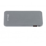 Tellur QC 3.0 Slim Metallic – 3 в 1 външна батерия, 5000 mAh, сребриста Tellur QC 3.0 Slim Metallic – 3 в 1 външна батерия, 5000 mAh, сребриста