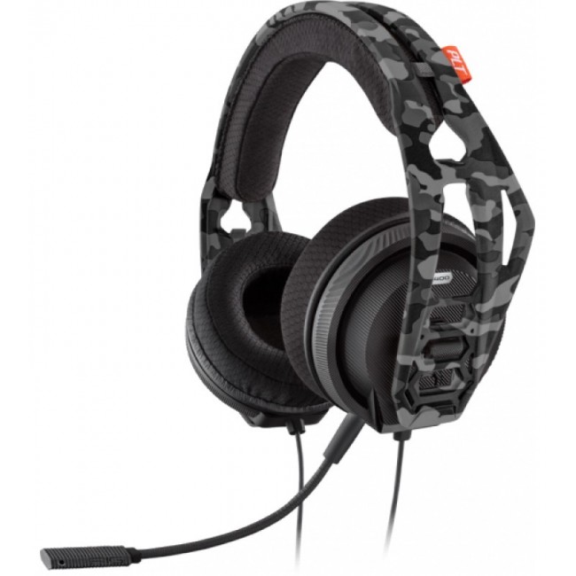 Nacon RIG 400HX гейминг слушалки за Xbox, 3.5 мм, зелени Urban Camo Nacon RIG 400HX гейминг слушалки за Xbox, 3.5 мм, зелени Urban Camo