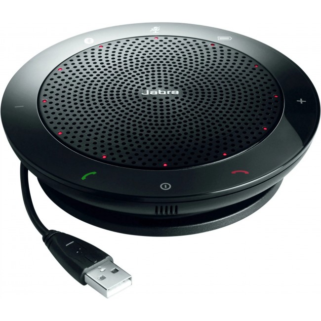 Jabra Speak 510 MS конферентен говорител, Bluetooth, USB-A Jabra Speak 510 MS конферентен говорител, Bluetooth, USB-A