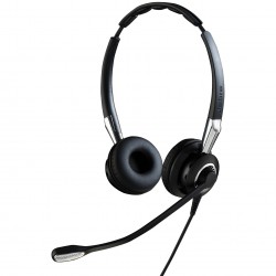 Jabra BIZ 2400 II Duo UNC QD стерео слушалки с микрофон