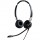 Jabra BIZ 2400 II Duo UNC QD стерео слушалки с микрофон