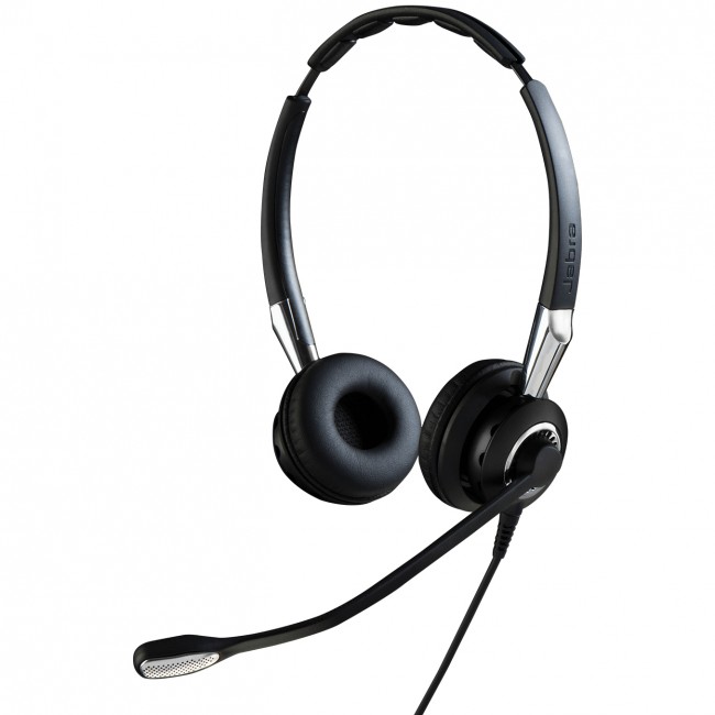 Jabra BIZ 2400 II Duo UNC QD стерео слушалки с микрофон Jabra BIZ 2400 II Duo UNC QD стерео слушалки с микрофон