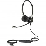 Jabra BIZ 2400 II Duo USB CC MS стерео слушалки с шумопотискащ микрофон Jabra BIZ 2400 II Duo USB CC MS стерео слушалки с шумопотискащ микрофон