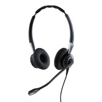 Jabra BIZ 2400 II Duo USB CC MS стерео слушалки с шумопотискащ микрофон