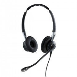 Jabra BIZ 2400 II Duo USB CC MS стерео слушалки с шумопотискащ микрофон