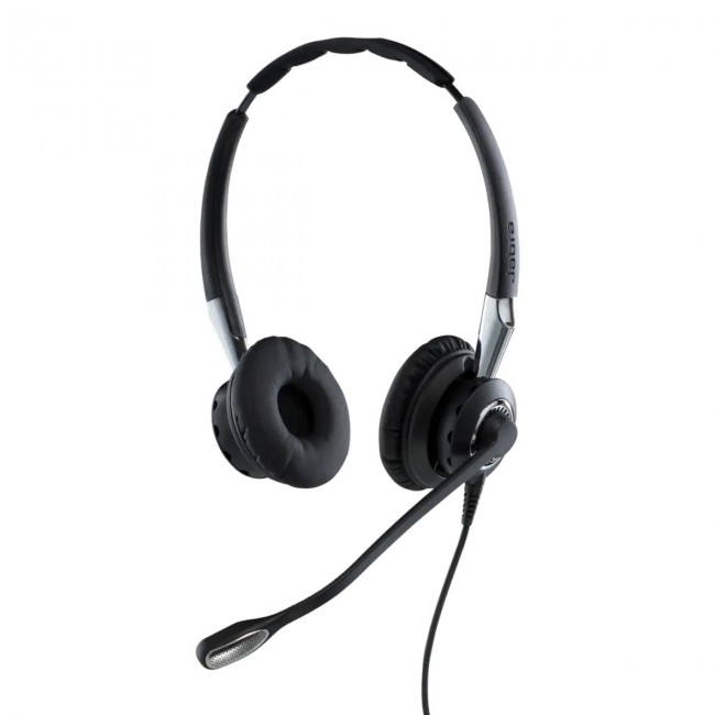 Jabra BIZ 2400 II Duo USB CC MS стерео слушалки с шумопотискащ микрофон Jabra BIZ 2400 II Duo USB CC MS стерео слушалки с шумопотискащ микрофон