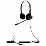 Jabra BIZ 2300 Duo USB MS стерео слушалки с микрофон Jabra BIZ 2300 Duo USB MS стерео слушалки с микрофон