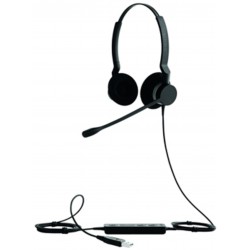 Jabra BIZ 2300 Duo USB MS стерео слушалки с микрофон