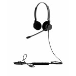 Jabra BIZ 2300 Duo USB MS стерео слушалки с микрофон Jabra BIZ 2300 Duo USB MS стерео слушалки с микрофон