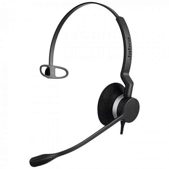 Jabra BIZ 2300 моно слушалка с микрофон, MS, USB – 2393-823-109 Jabra BIZ 2300 моно слушалка с микрофон, MS, USB – 2393-823-109