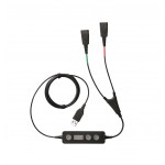 Jabra LINK 265 USB/QD кабел за обучение Jabra LINK 265 USB/QD кабел за обучение