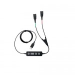 Jabra LINK 265 USB/QD кабел за обучение Jabra LINK 265 USB/QD кабел за обучение