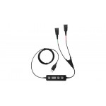 Jabra LINK 265 USB/QD кабел за обучение Jabra LINK 265 USB/QD кабел за обучение