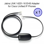 Jabra Link 14201-16 EHS дигитален лифтер за Jabra безжични слушалки (Cisco) Jabra Link 14201-16 EHS дигитален лифтер за Jabra безжични слушалки (Cisco)