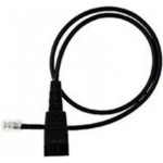 Jabra 8800-00-37 Кабел QD към RJ за Cisco Jabra 8800-00-37 Кабел QD към RJ за Cisco