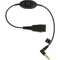 Jabra Link Mobile – QD към 3,5 mm кабел с Push-to-Talk, 8800-00-103