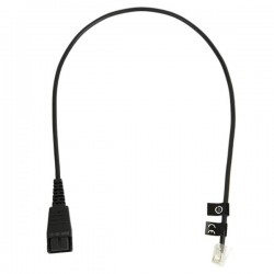 Jabra 8800-00-01 QD към RJ кабел, стандартен, 0,5 м
