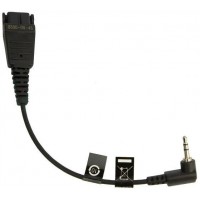 Jabra 8800-00-46 QD към 2,5 mm стерео кабел, 0,15 м