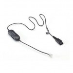 Jabra GN 1200 Smart Cord усилвателен кабел QD към RJ10, 0,8 m, MODEL 88001-99 Jabra GN 1200 Smart Cord усилвателен кабел QD към RJ10, 0,8 m, MODEL 88001-99
