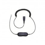 Jabra GN 1200 Smart Cord усилвателен кабел QD към RJ10, 0,8 m, MODEL 88001-99 Jabra GN 1200 Smart Cord усилвателен кабел QD към RJ10, 0,8 m, MODEL 88001-99
