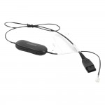 Jabra GN 1200 Smart Cord усилвателен кабел QD към RJ10, 0,8 m, MODEL 88001-99 Jabra GN 1200 Smart Cord усилвателен кабел QD към RJ10, 0,8 m, MODEL 88001-99