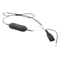 Jabra GN 1200 Smart Cord усилвателен кабел QD към RJ10, 0,8 m, MODEL 88001-99