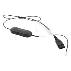 Jabra GN 1200 Smart Cord усилвателен кабел QD към RJ10, 0,8 m, MODEL 88001-99