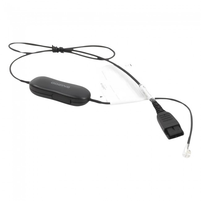 Jabra GN 1200 Smart Cord усилвателен кабел QD към RJ10, 0,8 m, MODEL 88001-99 Jabra GN 1200 Smart Cord усилвателен кабел QD към RJ10, 0,8 m, MODEL 88001-99