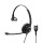 EPOS I Sennheiser SC 230 моно слушалка с Easy Disconnect, шумопотискащ микрофон, черна/сребриста
