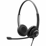 EPOS I Sennheiser SC 260 стерео слушалки с микрофон, QD