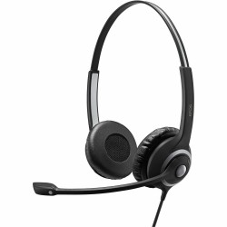 EPOS I Sennheiser SC 260 стерео слушалки с микрофон, QD