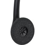 Jabra BIZ 1500 Mono QD Wideband – черна моно слушалка