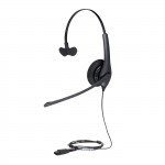 Jabra BIZ 1500 Mono QD Wideband – черна моно слушалка