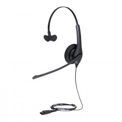 Jabra BIZ 1500 Mono QD Wideband – черна моно слушалка
