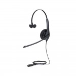 Jabra BIZ 1500 Mono QD Wideband – черна моно слушалка