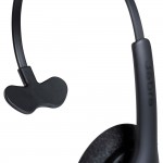 Jabra BIZ 1500 Mono QD Wideband – черна моно слушалка