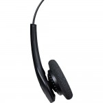 Jabra BIZ 1500 Mono QD Wideband – черна моно слушалка