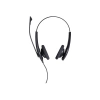 Jabra BIZ 1500 Duo QD стерео слушалки с микрофон, Wideband, NC