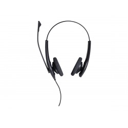 Jabra BIZ 1500 Duo QD стерео слушалки с микрофон, Wideband, NC