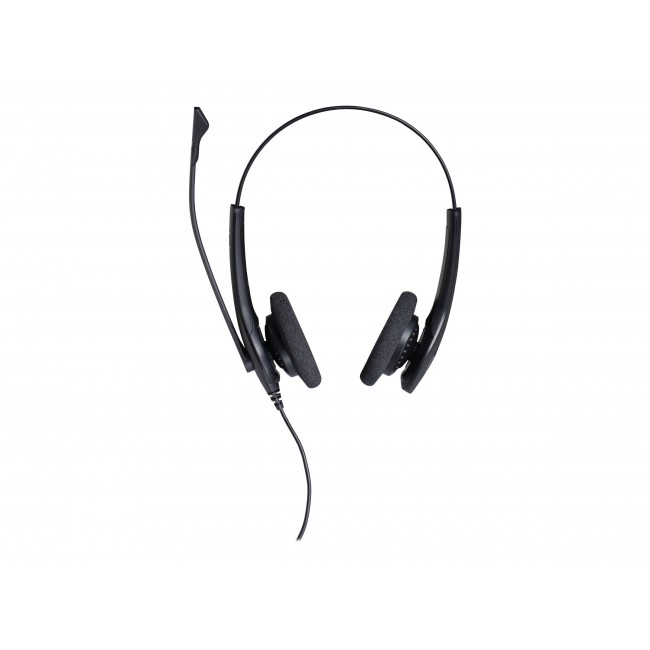 Jabra BIZ 1500 Duo QD стерео слушалки с микрофон, Wideband, NC Jabra BIZ 1500 Duo QD стерео слушалки с микрофон, Wideband, NC