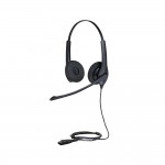 Jabra BIZ 1500 Duo QD стерео слушалки с микрофон, Wideband, NC Jabra BIZ 1500 Duo QD стерео слушалки с микрофон, Wideband, NC