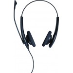 Jabra BIZ 1500 Duo QD стерео слушалки с микрофон, Wideband, NC Jabra BIZ 1500 Duo QD стерео слушалки с микрофон, Wideband, NC