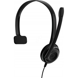 EPOS PC 7 USB слушалка с микрофон, USB-A, черна