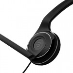 EPOS PC 7 USB слушалка с микрофон, USB-A, черна