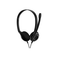 EPOS PC 8 USB слушалки, USB-A, черни